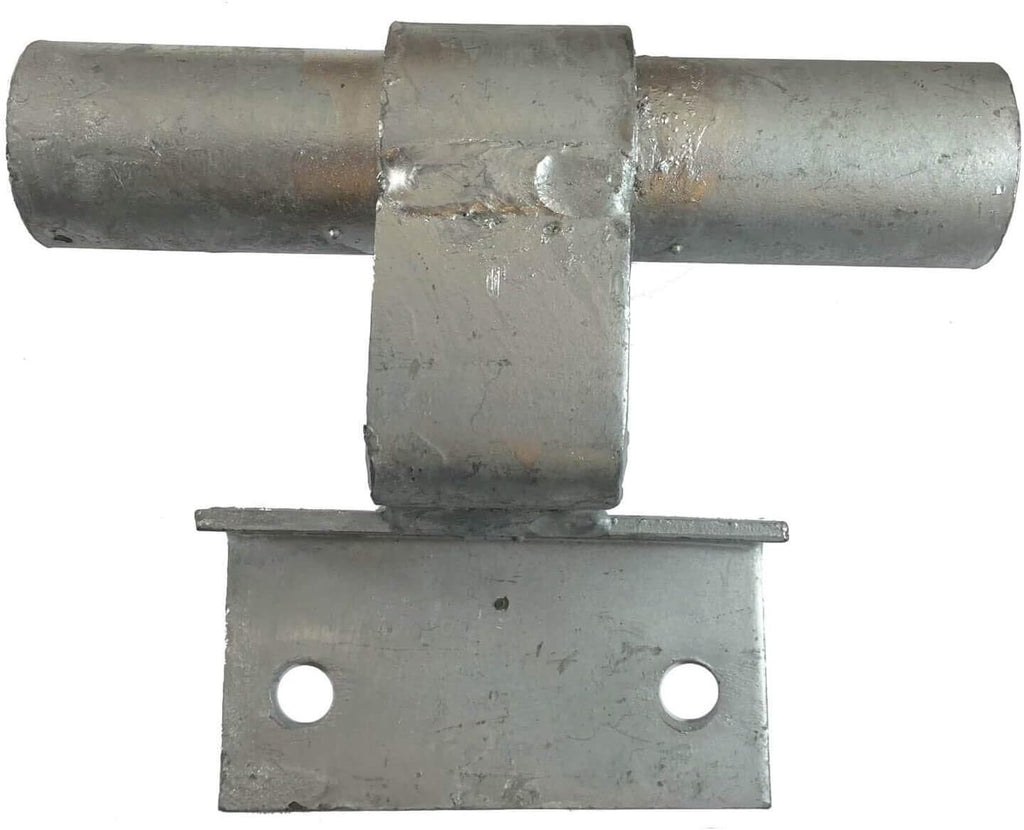 6' CHAIN LINK WALL MOUNTED ROLLING GATE HARDWARE KIT: (Chain Link Fence Gate Parts) (6' Rut Runner, 2 Track Wheels, 6 Wall Mounted Track Brackets, 1 Rolo Latch)