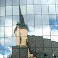 BDF S03 Window Film Highly Reflective Mirror Daytime Privacy and Sun Control Silver (Extremely Dark) - 48in X 50ft