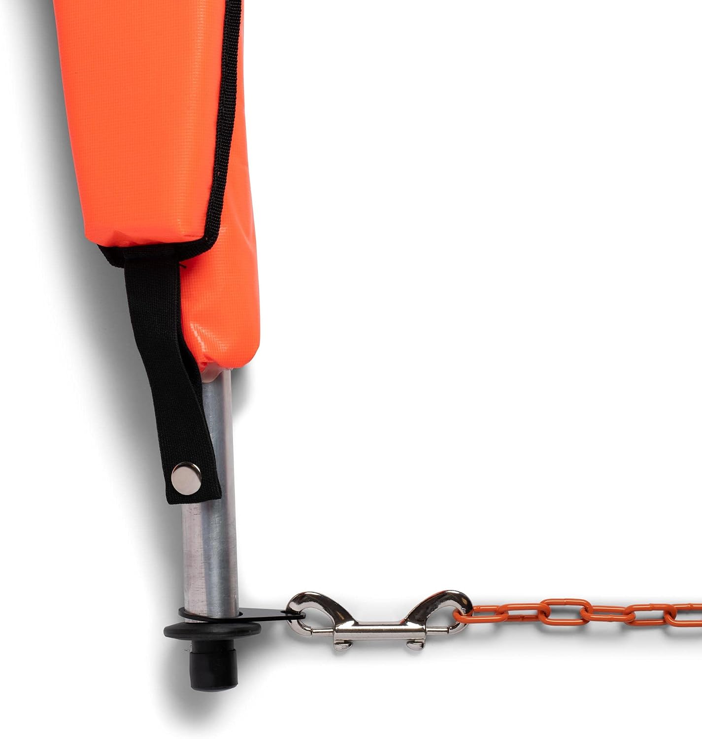 CHAMPRO Football Deluxe Down Indicator Box and Chains Set, ORANGE