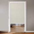 Accordion Door No Drill Telescopic Sliding Door for Doorway, Top Down Bottom Up Non-Woven Foldable Screen Door Kit, Internal/Exterior Telescopic Folding Doors(36x79in(91x200cm))