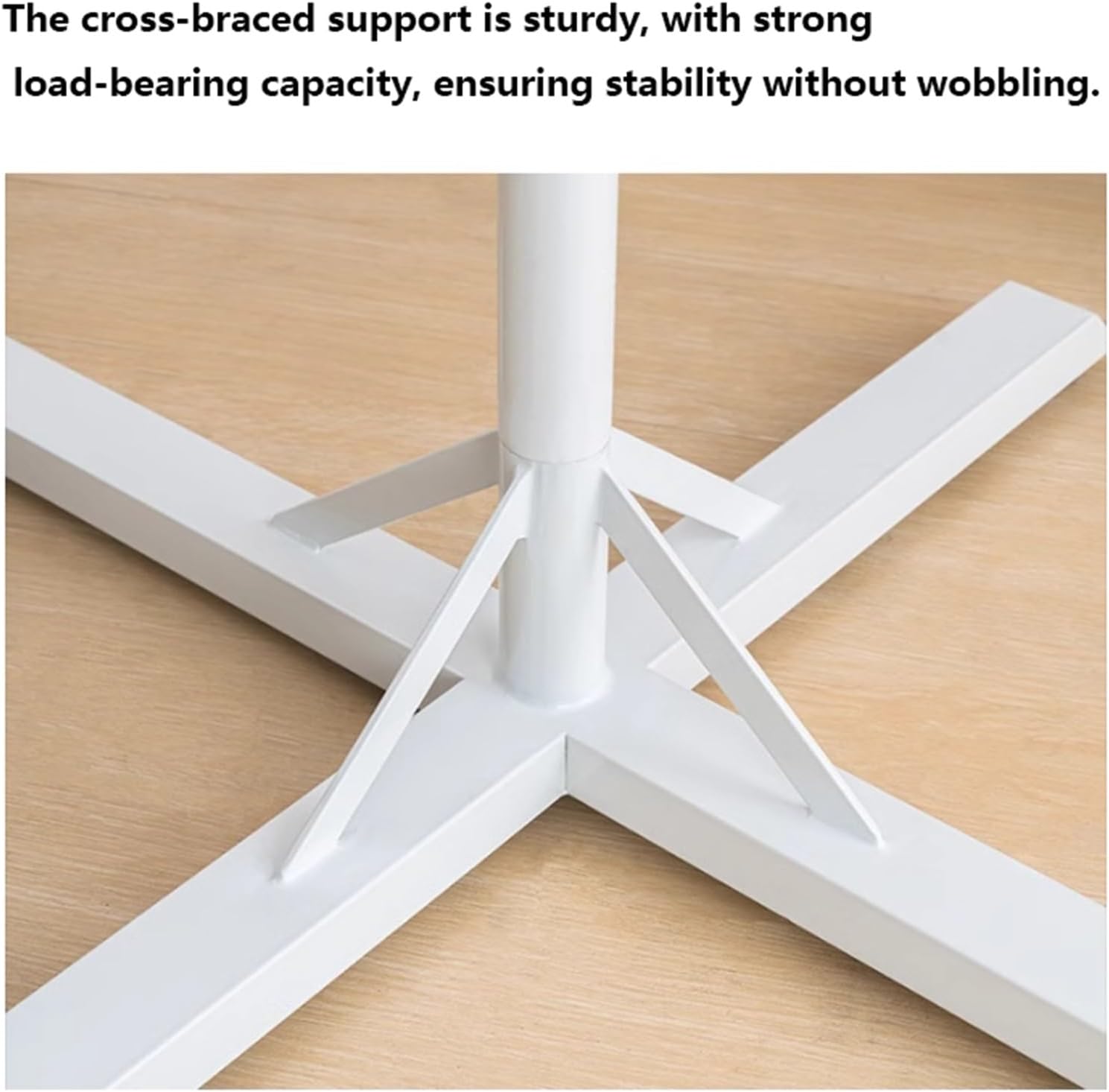 Multi-Purpose Garment Rack, Metal, Commercial Clothes Display Stand, Heavy Duty, 360° Rotating, for Retail Boutiques Home, Laundry Room, 53/59in(White,50 * 150cm)