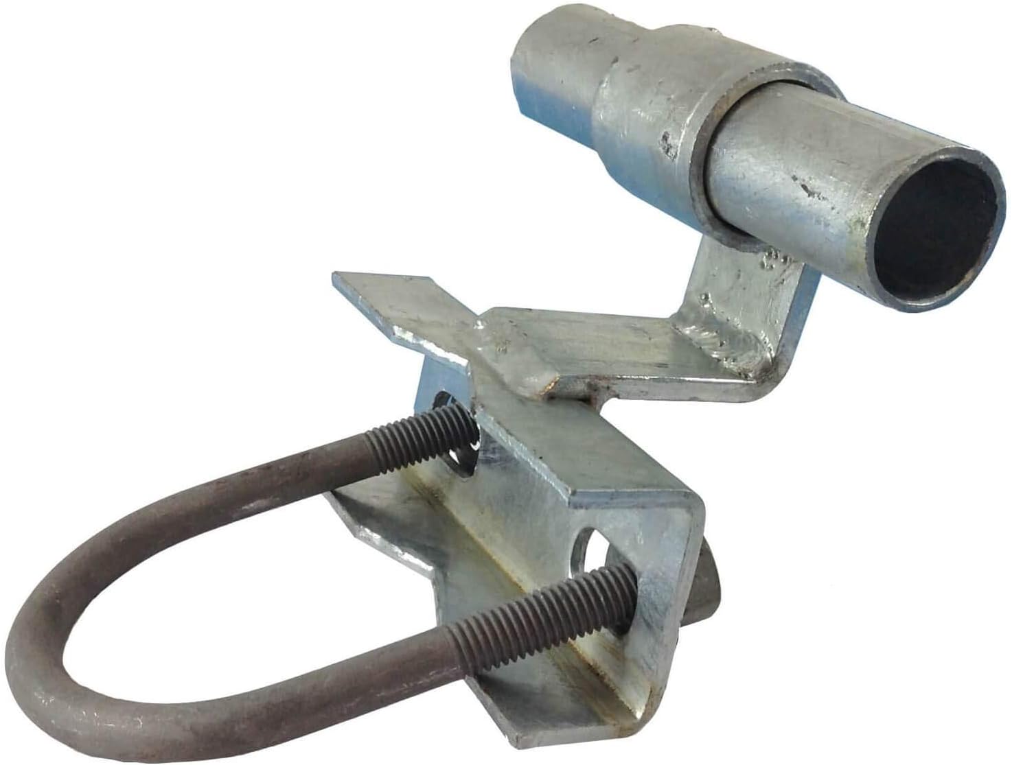 6' CHAIN LINK ROLLING GATE HARDWARE KIT: (Chain Link Fence Gate Parts) (6' Rut Runner, 2 Track Wheels, 6 Track Brackets, 1 Rolo Latch)