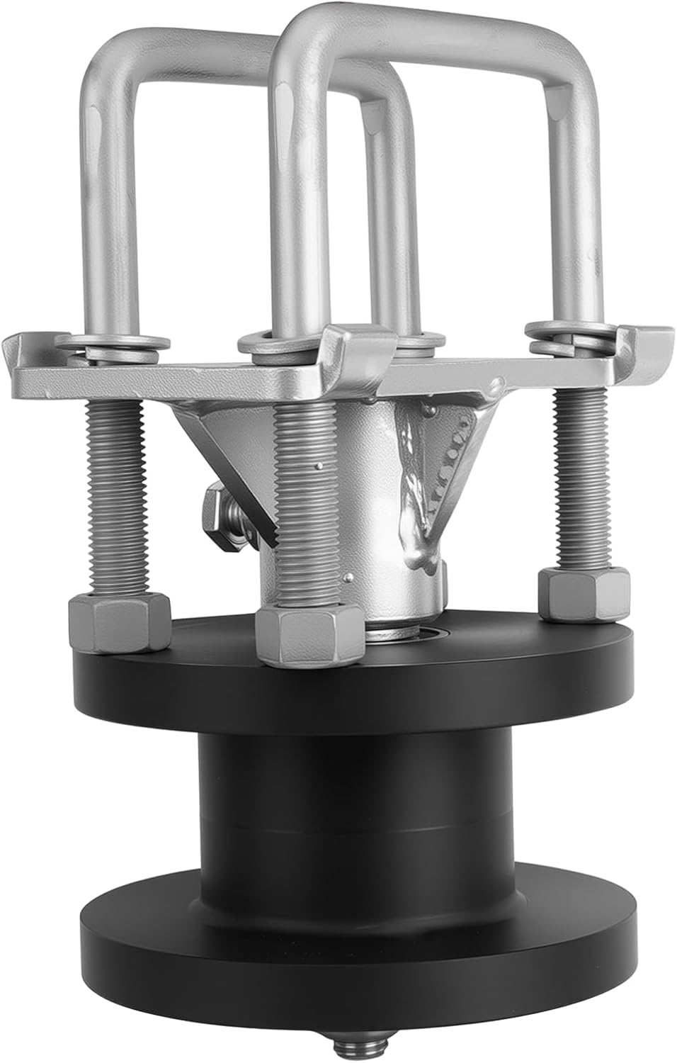 Sliding Gate Rollers, Nylon Cantilever Rolling Hardware for 4' Square Post x 2' Chain Link Fence Gate Frame - Pack of 4