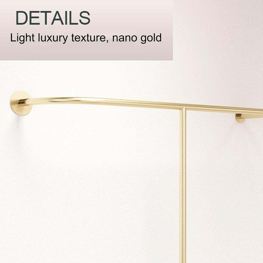 Wall Mounted Clothing Store Metal Garment Rack, Creative Boutique Retail Store Commercial Coat Rack Shirt Rack Industrial Pipe Clothing Rack, Space Saver Hanging Clothes Rack,for Bedroom Laundry Roo