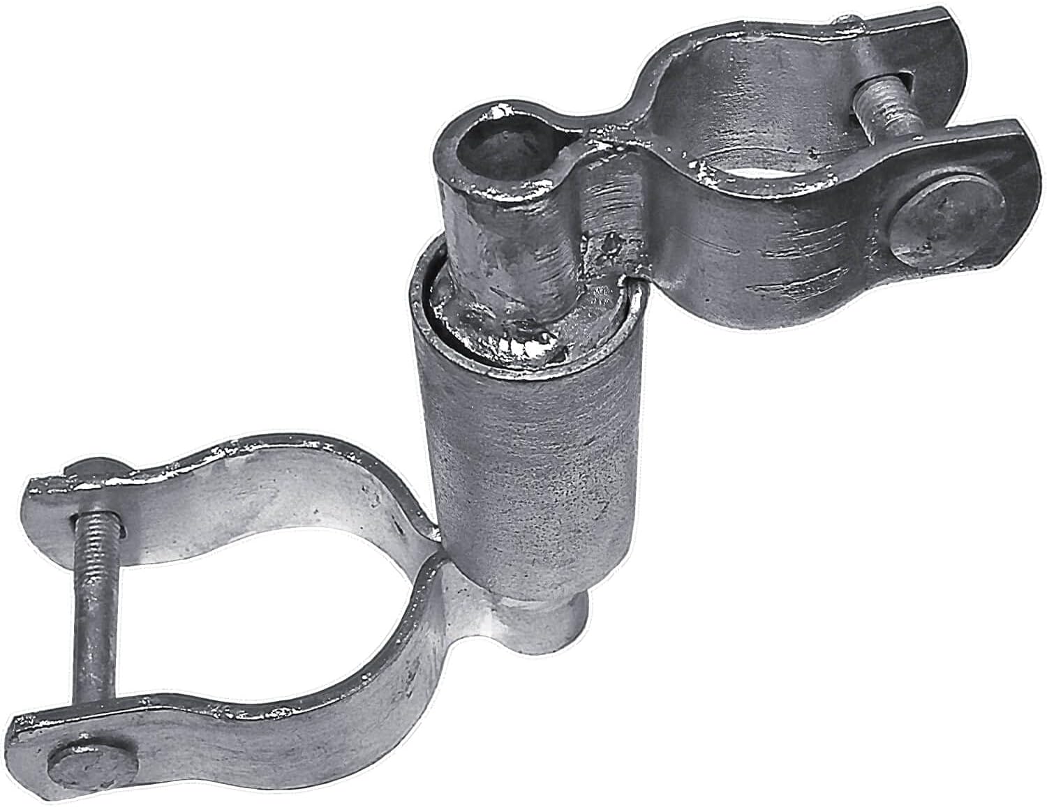 Chain Link Gate Spring Closer for 2-3/8' OD Gate Post and 1-3/8' OD Gate Frame - Self Closing - CASE Qty 12