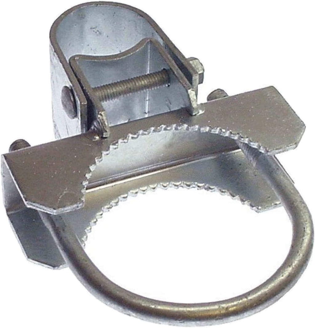 Chain Link Fence Bull Dog Commercial Duty Gate Hinge-for 4-1/2' Outside Diameter Gate Post/Pipe & 1-5/8' Thru 1-7/8' Gate Frames - CASE Qty 10