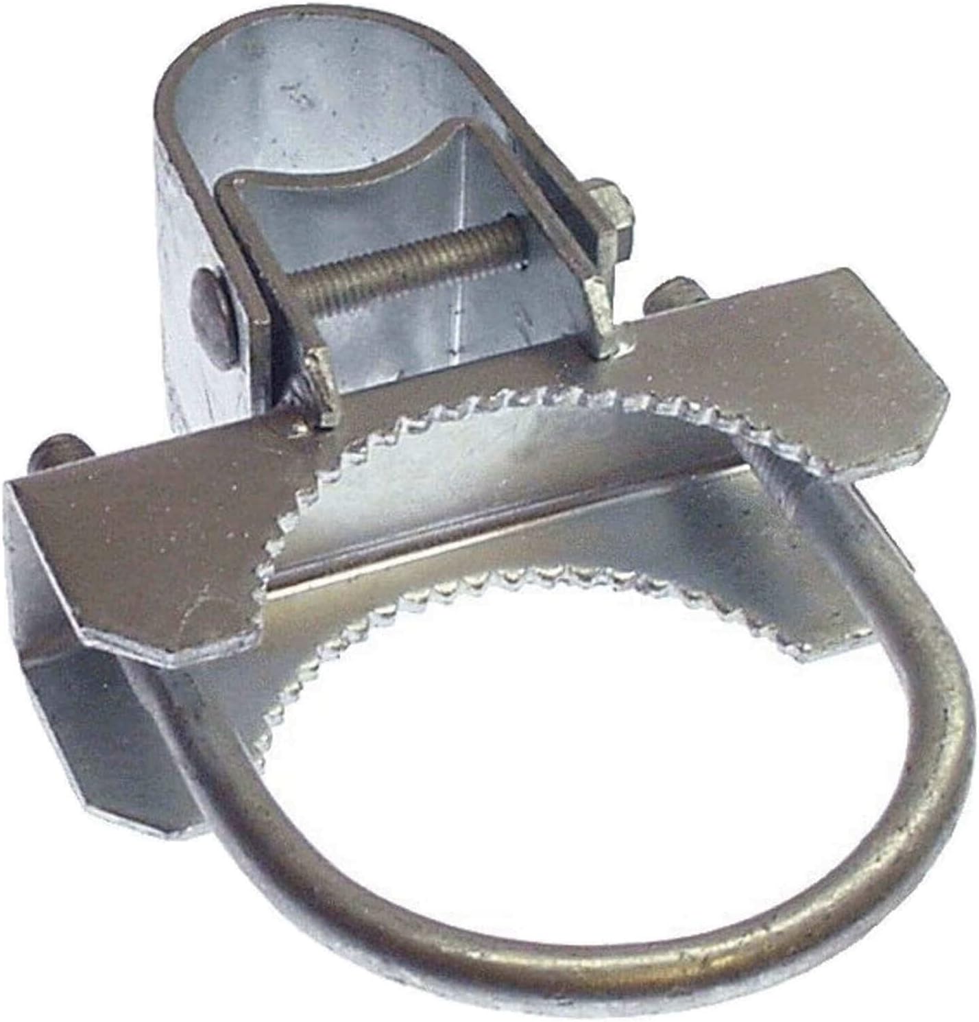 Chain Link Fence Bull Dog Commercial Duty Gate Hinge-for 4-1/2' Outside Diameter Gate Post/Pipe & 1-5/8' Thru 1-7/8' Gate Frames - CASE Qty 10