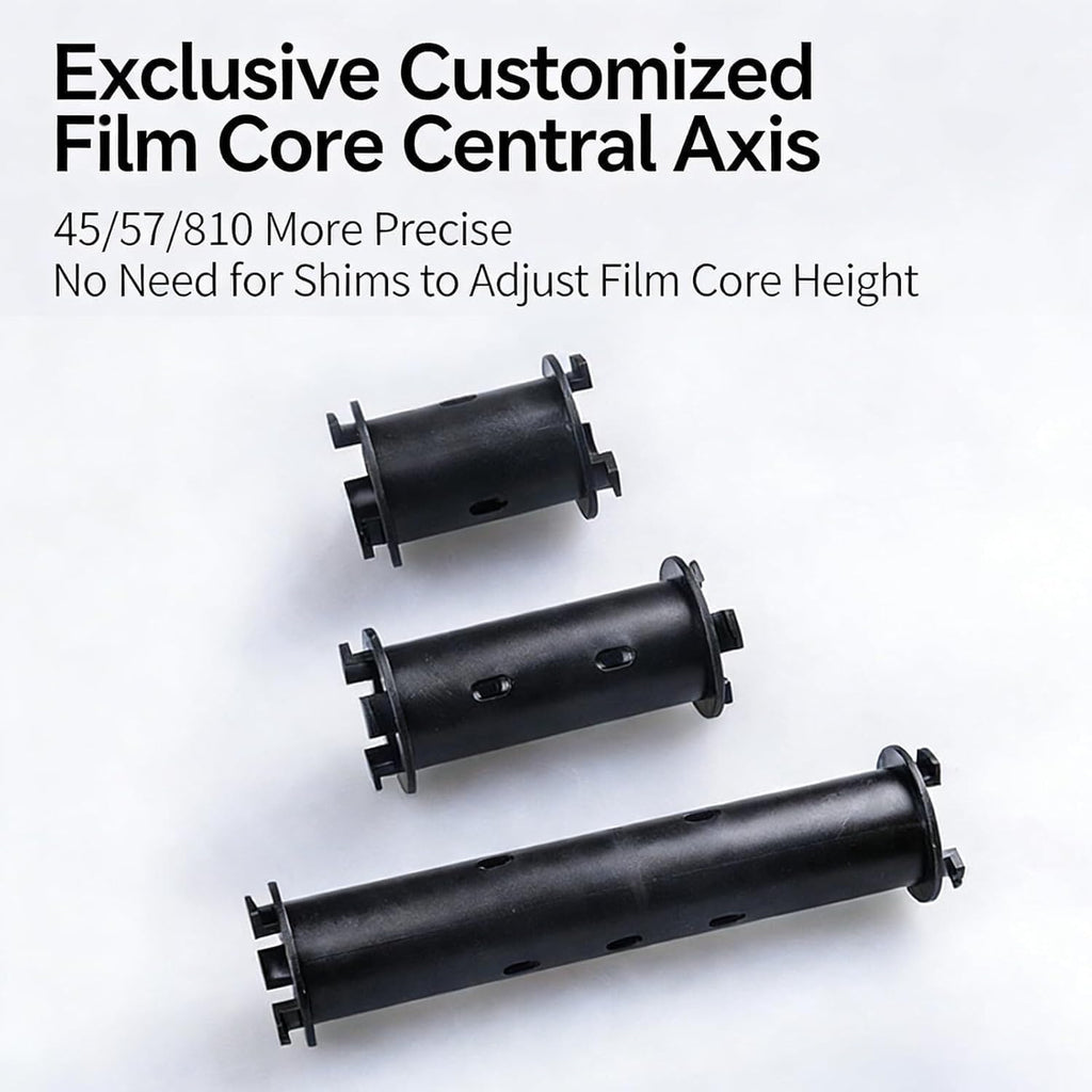 Darkroom Spiral Reel,Film Developing Tank,Camera Processing Accessories Kit,for Professionals and Amateurs (PL810)