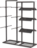 Clothes Retail Shelves Garment Rack Commercial Socks Holder,Adjustable Underwear Rack Bra Display Fixture Handbag Hanging Rods,Boutique Store Hanger Hat Organizer Shel