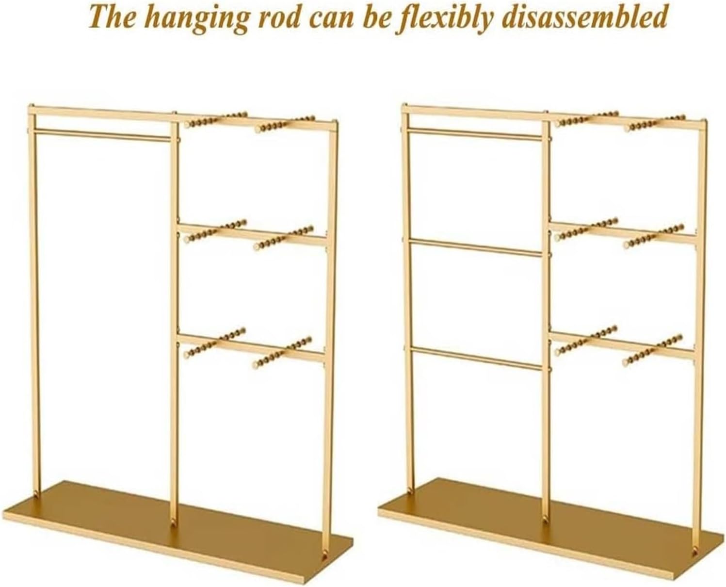 Clothes Rail Garment Rack Commercial Rotate Underwear Rack, Clothing Store Display Stand Lingerie Organizer Multifunction Towel Scarf Socks Shorts Storage Hanger For Boutiques, Retail, Clothing Busine