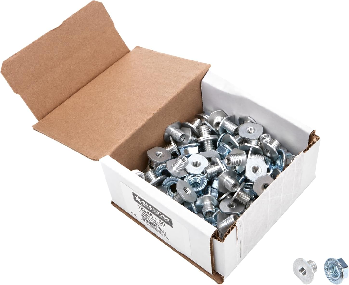 Threaded Nut Insert Aluminum 5