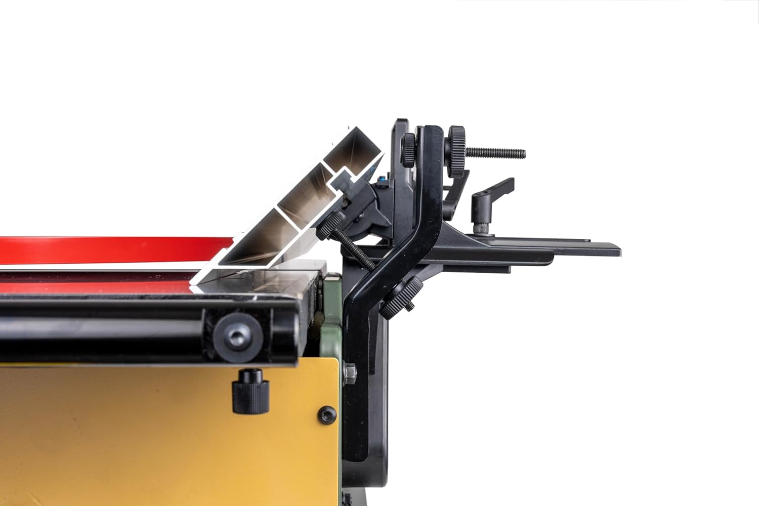 Cutech 40180HI 8-Inch Spiral Cutterhead Benchtop Jointer with Cast Iron Tables, 16 TC Inserts, Extra Long 24' Aluminum Fence, Additional 7-3/8' Fence Brackets, and a 10-amp Motor