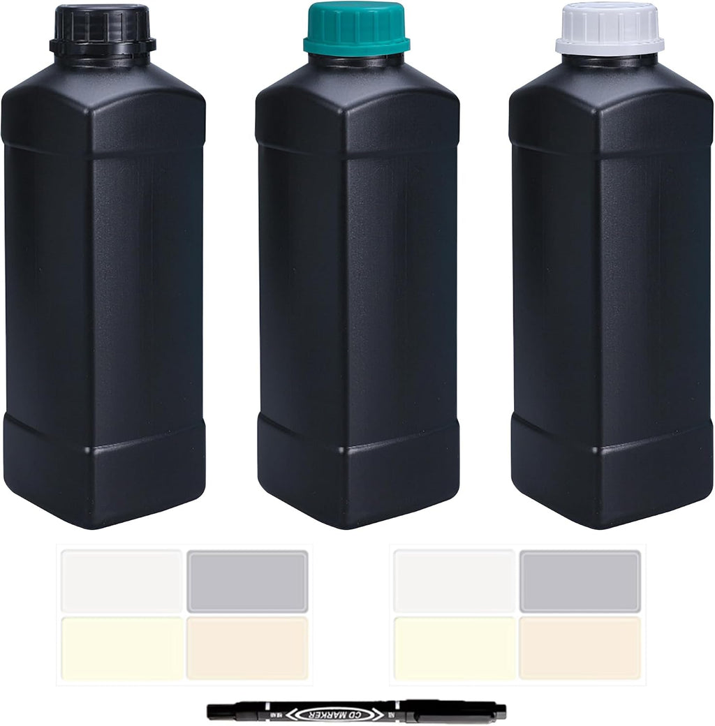 Darkroom Film Processing Equipment Kit for 135/120 Film, Color & B&W, 2 Rolls at a Time, 16-Piece Set
