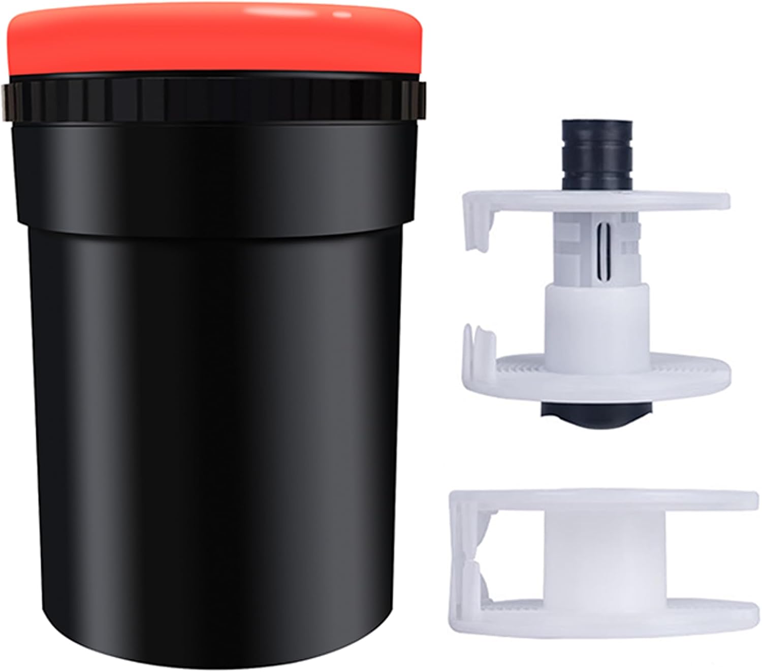 Darkroom Film Processing Equipment Kit for 135/120 Film, Color & B&W, 2 Rolls at a Time, 16-Piece Set