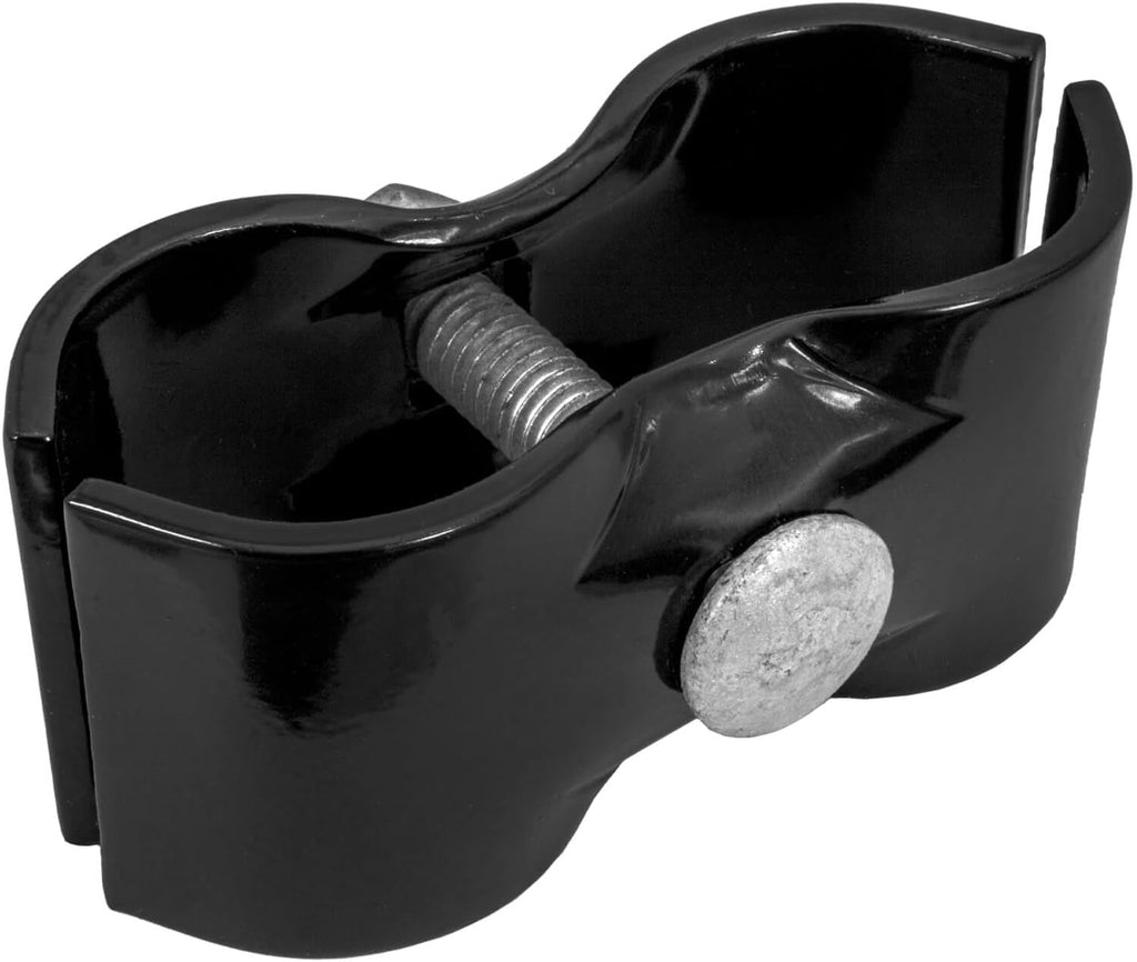 Chain Link Fence Bull Dog Commercial Duty Gate Hinge-for 6-5/8' Outside Diameter Gate Post/Pipe & 1-5/8 Thru 1-7/8' Gate Frames - CASE Qty 4