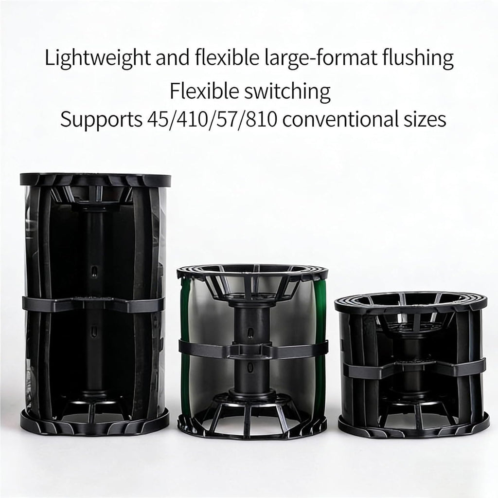Darkroom Spiral Reel,Film Developing Tank,Camera Processing Accessories Kit,for Professionals and Amateurs (PL45)