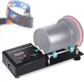Automatic Darkroom Film Processor Machine, Roller Darkroom Film Processor Machine, 1-30min Timer, Maximum Speed 281RPM, 4 Preset Programs, Compatible with Various Developing Tanks