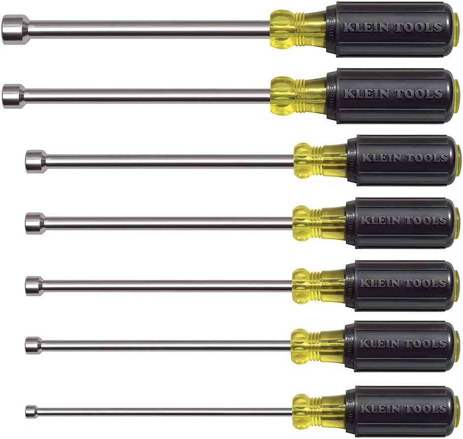 Klein Tools Magnetic Nut Driver and Screwdriver Set
