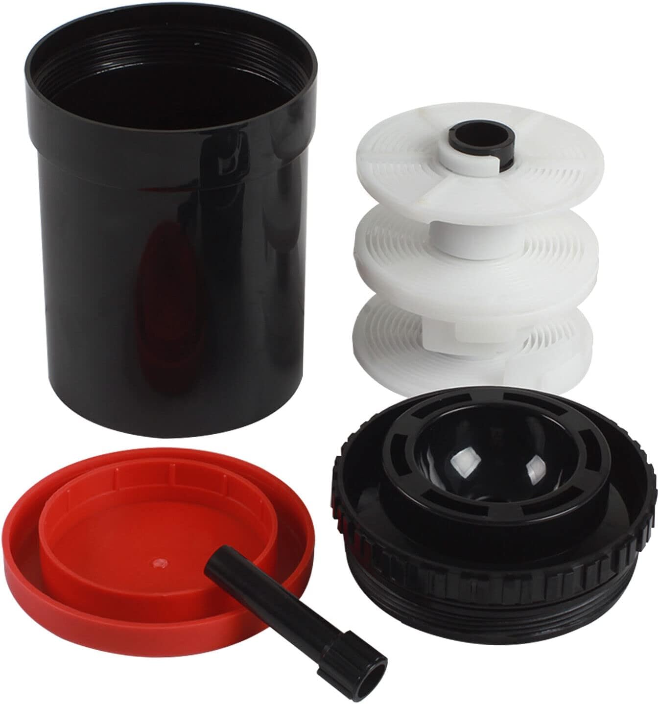 Darkroom Developing Equipment Kit Film Processing 120 135 35mm Color B&W Film Film Changing Bag Developing Tank