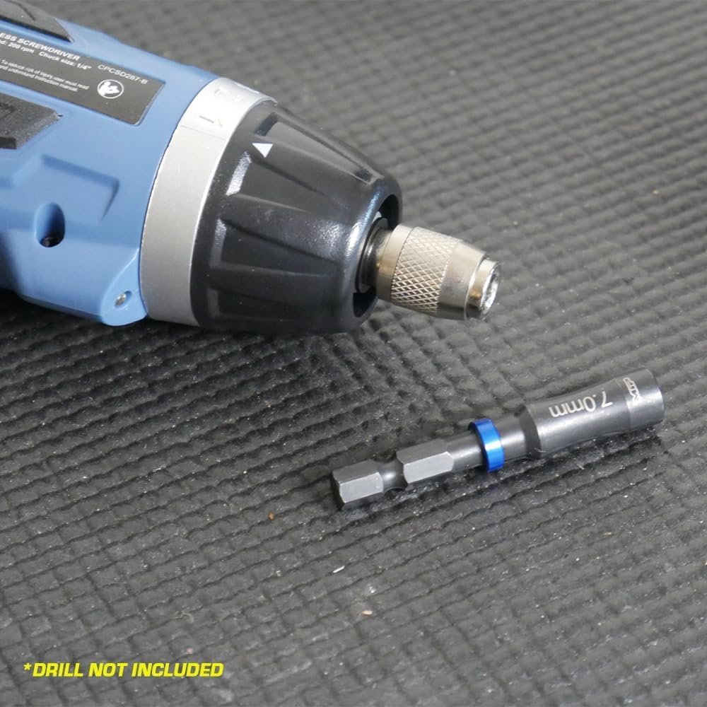 MIP Essentials Speed Tip RC Mini Tool Kit #5230S – Portable Metric Hex & Nut Driver Set for RC Repair, Maintenance & Assembly for Traxxas, Arrma, Losi, Axial, Tamiya