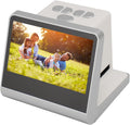 SUNGOOYUE 22MP Film Scanner, 5 Inch LCD Screen Digital Film Negatives Scanner Converts 110 135 126 KPK Negatives and 8mm Slides to JPEG Photos, with Built in 16GB Memory and Output, for (US Plug)