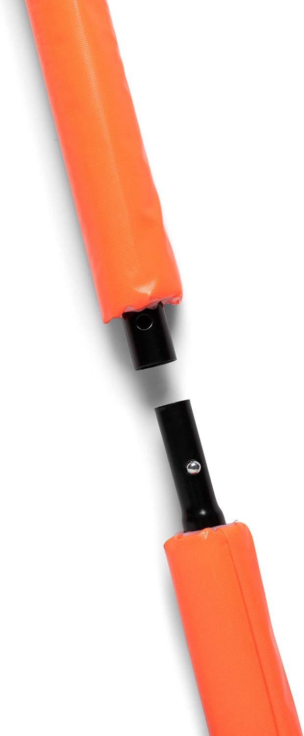 CHAMPRO Football Deluxe Down Indicator Box and Chains Set, ORANGE