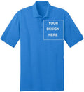 Personalized Men's Polo Shirt with Photo Logo Print 10 Pack Custom Uniform Shirt