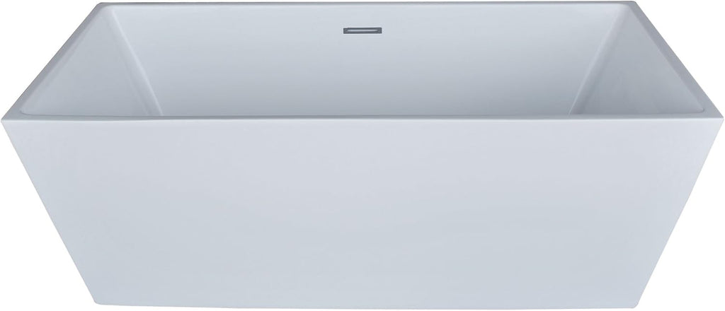 Venzi Vida Collection 32 x 67 Rectangle Acrylic Fr