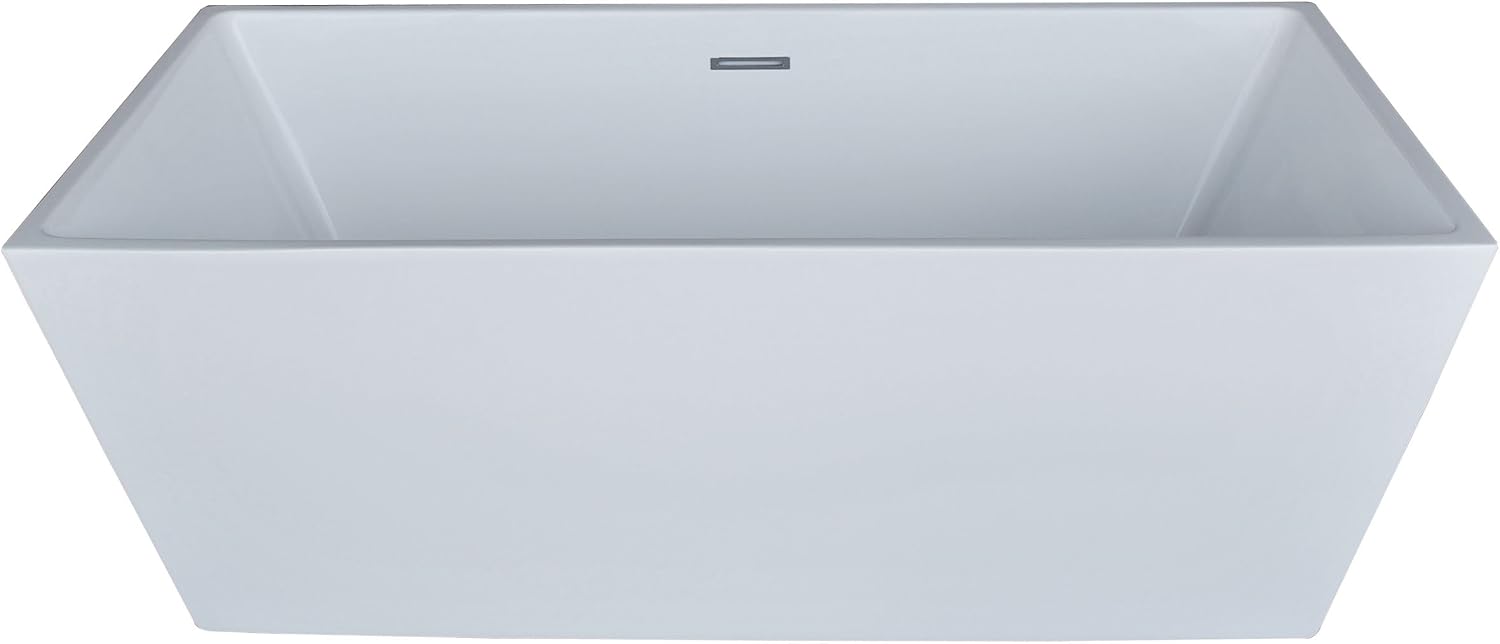 Venzi Vida Collection 32 x 67 Rectangle Acrylic Fr
