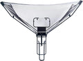Shootaround Basketball Shooting Machine Metal Basketball Rebounder with Collapsible Net Rotating Chute Basketball Rebounder Exercise Equipment for Working Out Efficiency