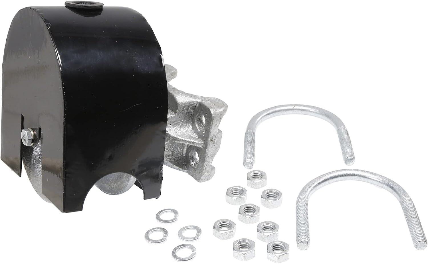 Rolling Cantilever Slide Gate Mini Roller Hardware Set, For 2-3/8' post, 1-5/8' Chain Link Fence Gate Frame.