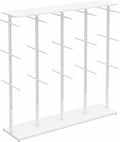 Freestanding Clothing Store Boutiques Retail Lingerie Garment Rack, Underwear Display Stands,Commercial Shelves for Socks Bra Panties Scarves Storage