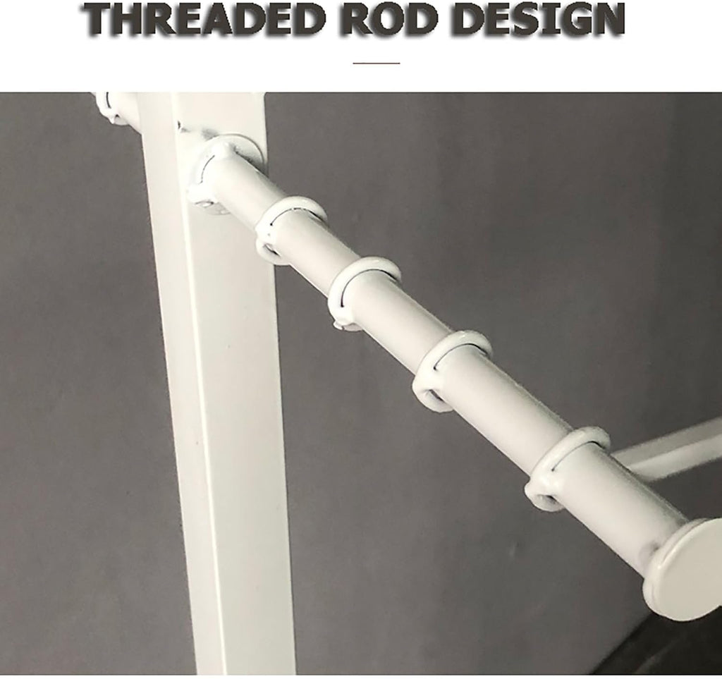 Underwear Display Stands, Freestanding Clothing Store Boutiques Retail Lingerie Garment Rack, Coat Rack Stand Commercial Shelves for Socks Bra Panties Scarves Storage