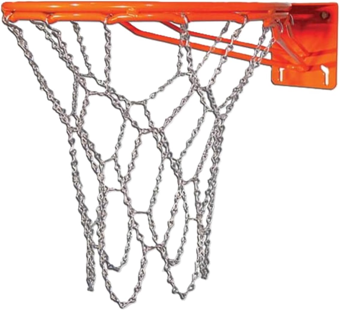 Douglas Basketball Dura Goal II with Fixed Double Rim & Steel Chain Net