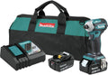 Makita XDT16T 18V LXT Lithium-Ion Brushless Cordless Quick-Shift Mode 4-Speed Impact Driver Kit (5.0Ah)