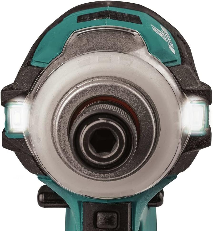 Makita XDT16T 18V LXT Lithium-Ion Brushless Cordless Quick-Shift Mode 4-Speed Impact Driver Kit (5.0Ah)