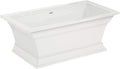 American Standard 2546004.020 Town Square S 68 in. Acrylic Freestanding Soaker Bathtub, White