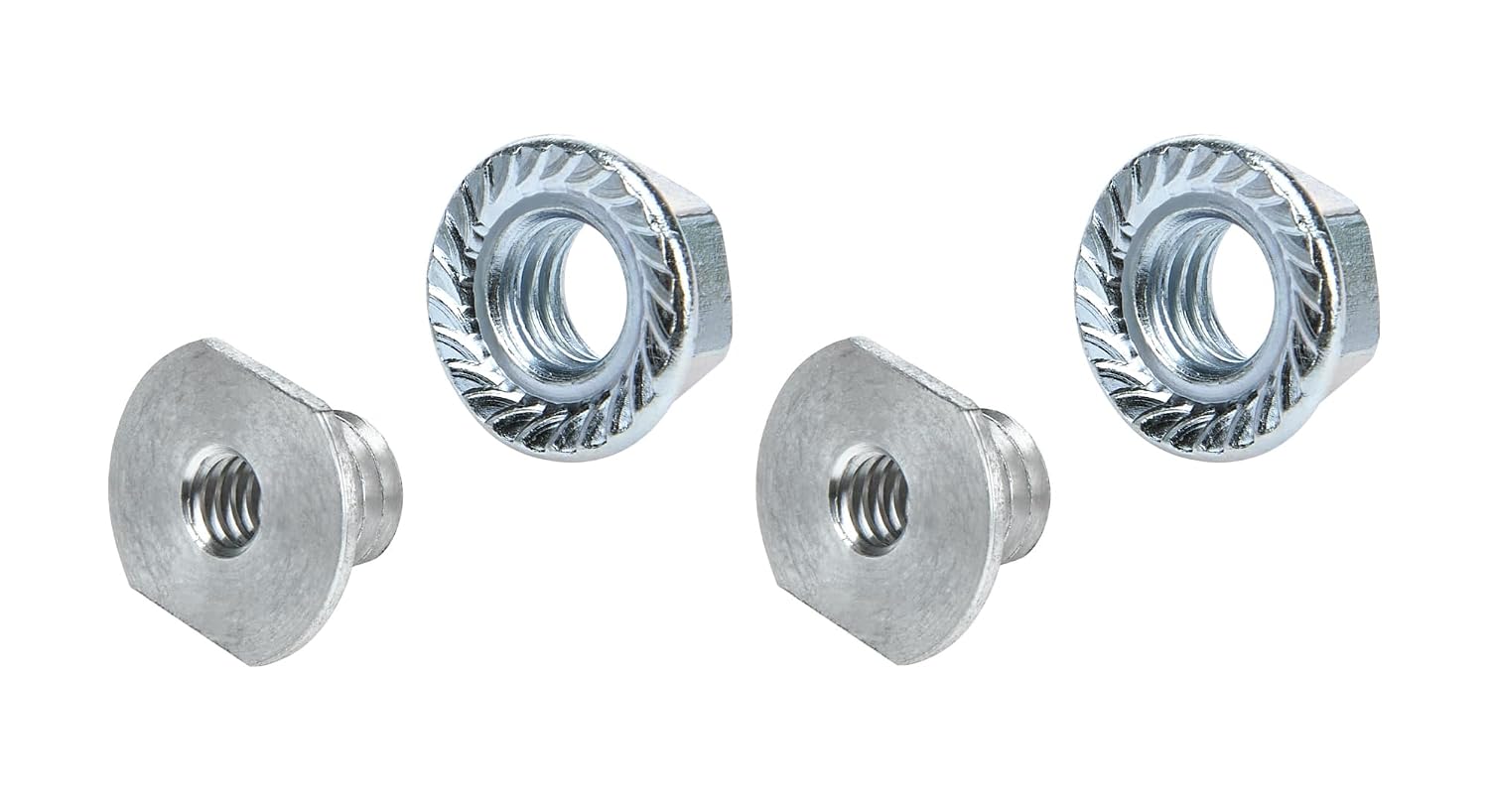 Allstar Performance Threaded Nut Insert Aluminum 50pk