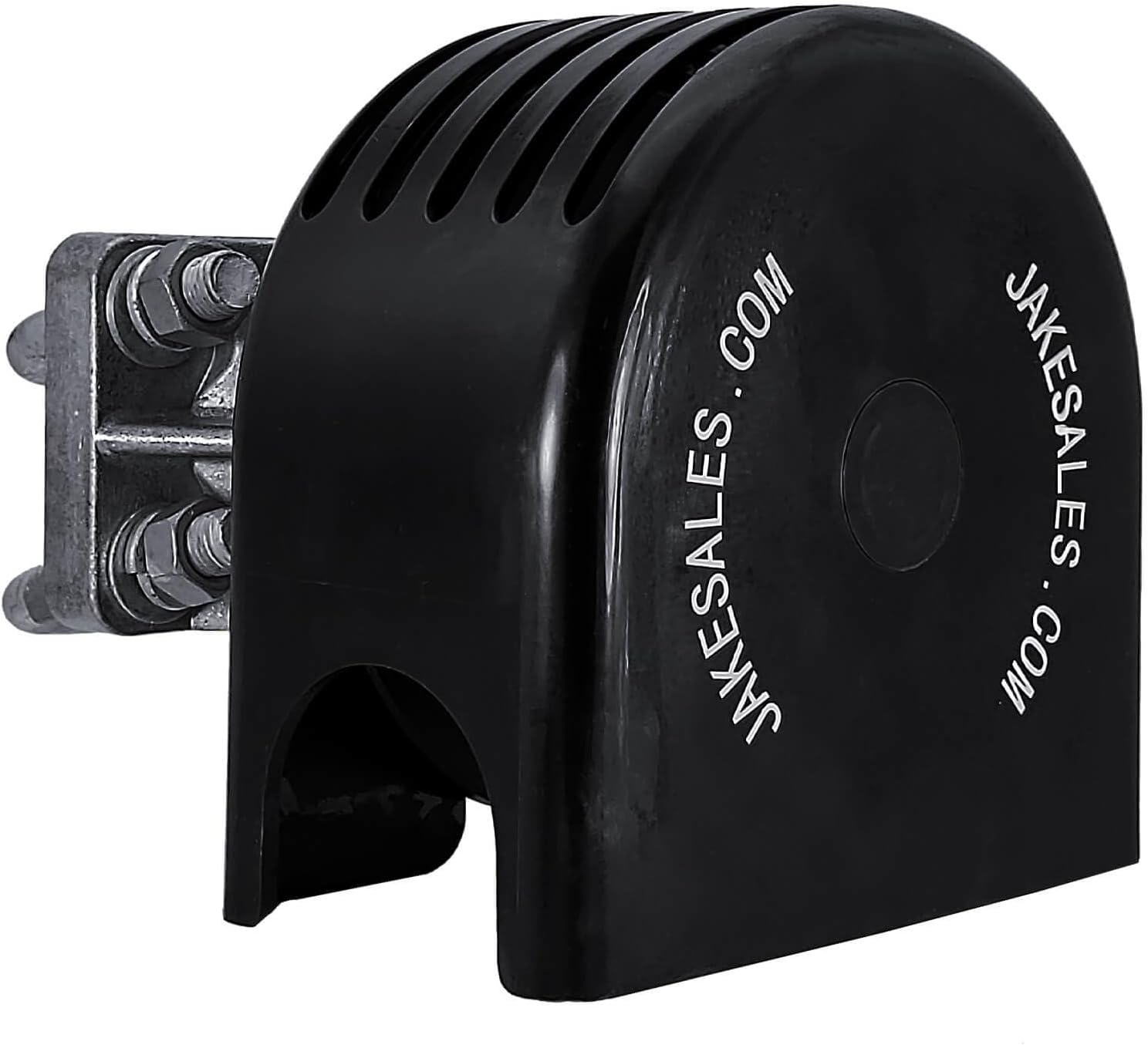 Jake Sales Cantilevered Gate Rollers, Cantilevered Rollers, Rolling Cantilever, Slide Gate Roller Hardware, for Round 6-5/8'' Post, 2-3/8'' Chain Link Fence Gate Frame - Nylon Roller w/Cover, Black