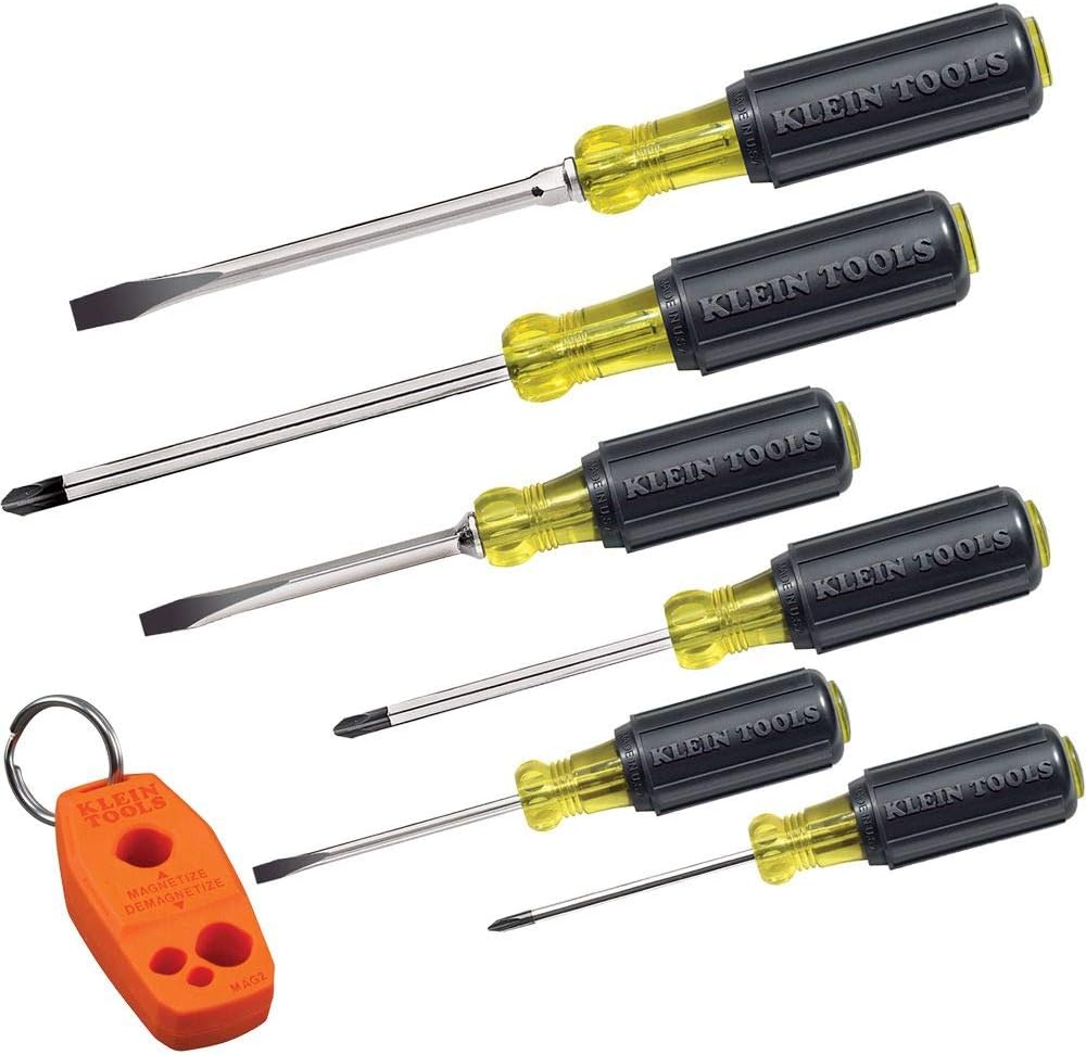 Klein Tools Magnetic Nut Driver and Screwdriver Set