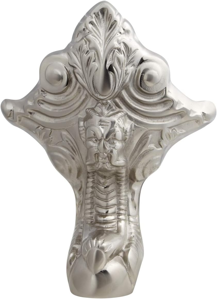 Signature Hardware 445030 Lena 72' Cast Iron Soaking Clawfoot Tub with Pre-Drilled Overflow Hole