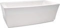 American Standard 2691004.020 Townsend 68 in. Acrylic Freestanding Soaker Bathtub, White