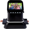 Professional 22mp 35mm & 120 Medium Format Film Scanner,4.3-Inch Digital Film & Slide Scanner,High-Resolution Slide & Negative Digitizer,Scanning Speed 1-3 S