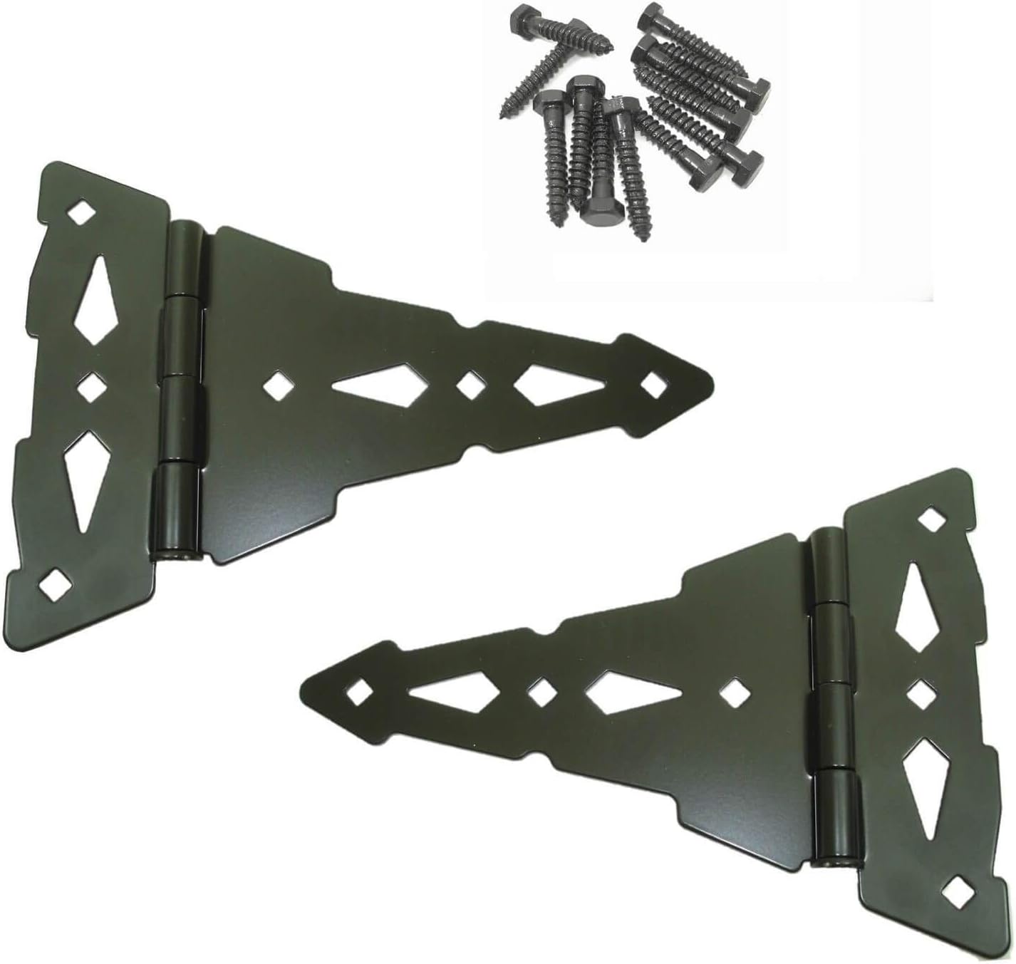 4-1/2' - CASE - Brace Band for Chain Link Fence - Use for 4-1/2' Outside Diameter Post/Pipe - Galvanized Chain Link Brace Band. Qty 100