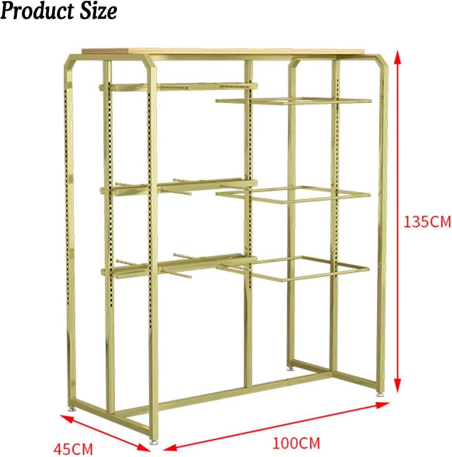 Underwear Display Stands,Metals Lingerie Stand Shelves,Freestanding Clothing Store Boutiques Retail Lingerie Garment Rack,for Swimsuit Socks Bra(White)