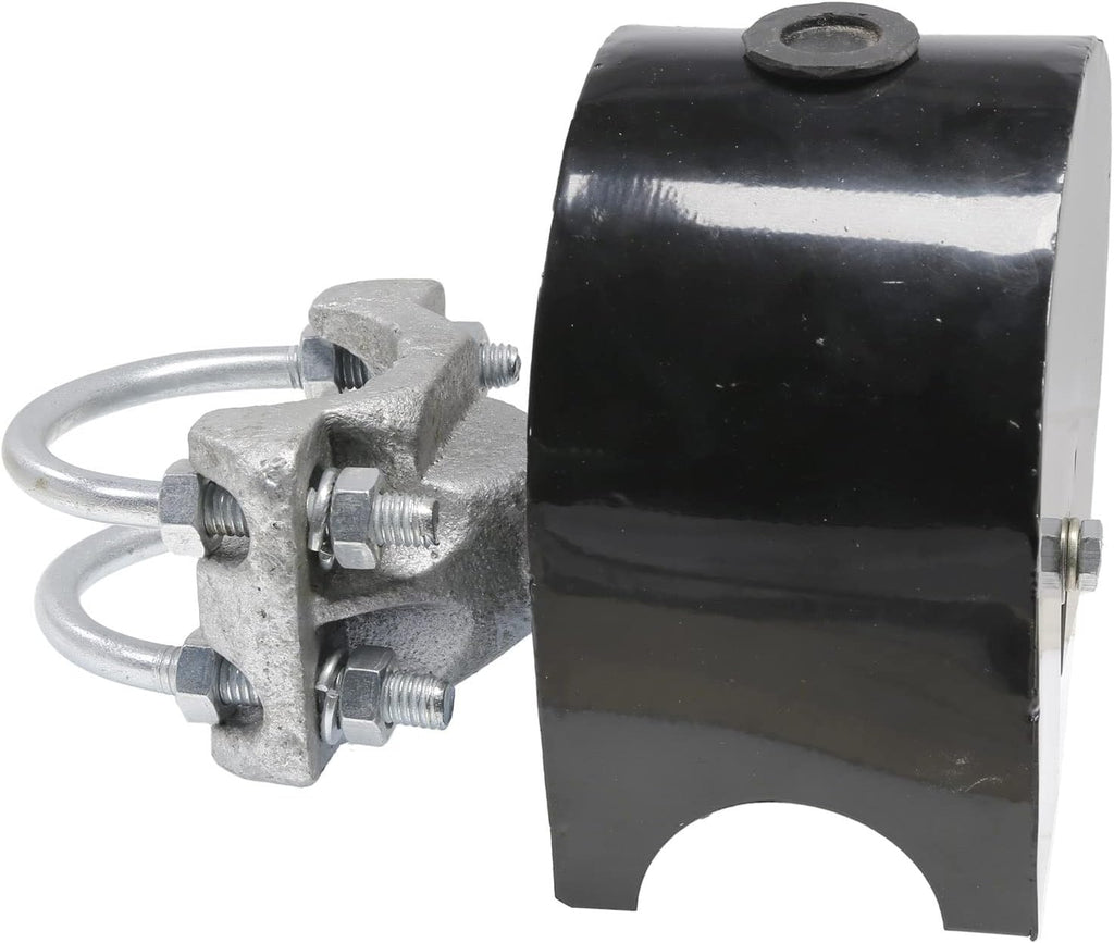Rolling Cantilever Slide Gate Mini Roller Hardware Set, For 2-3/8' post, 1-5/8' Chain Link Fence Gate Frame.