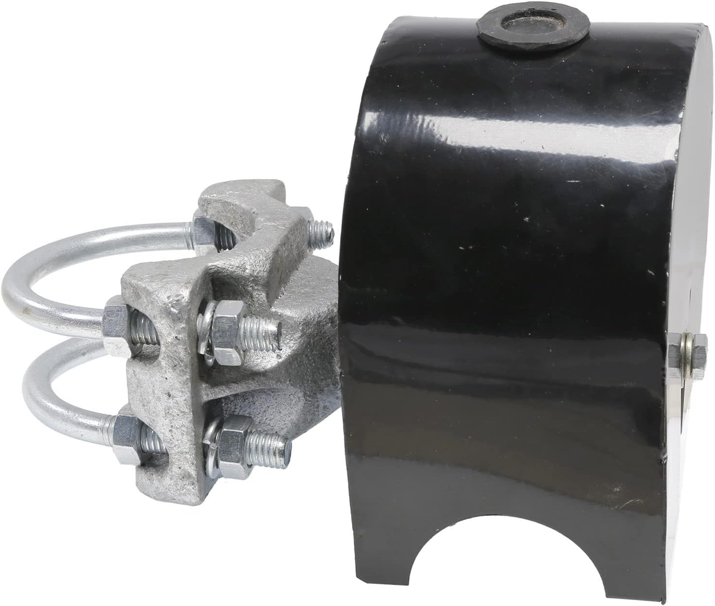 Rolling Cantilever Slide Gate Mini Roller Hardware Set, For 2-3/8' post, 1-5/8' Chain Link Fence Gate Frame.
