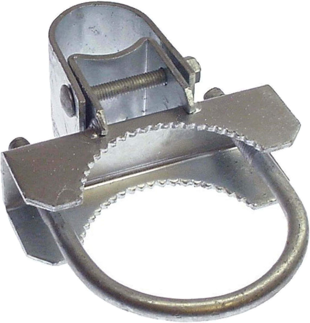 Chain Link Fence Bull Dog Commercial Duty Gate Hinge - for 2-7/8' Outside Diameter Gate Post/Pipe & 1-5/8 Thru 1-7/8' Gate Frames- CASE Qty 10