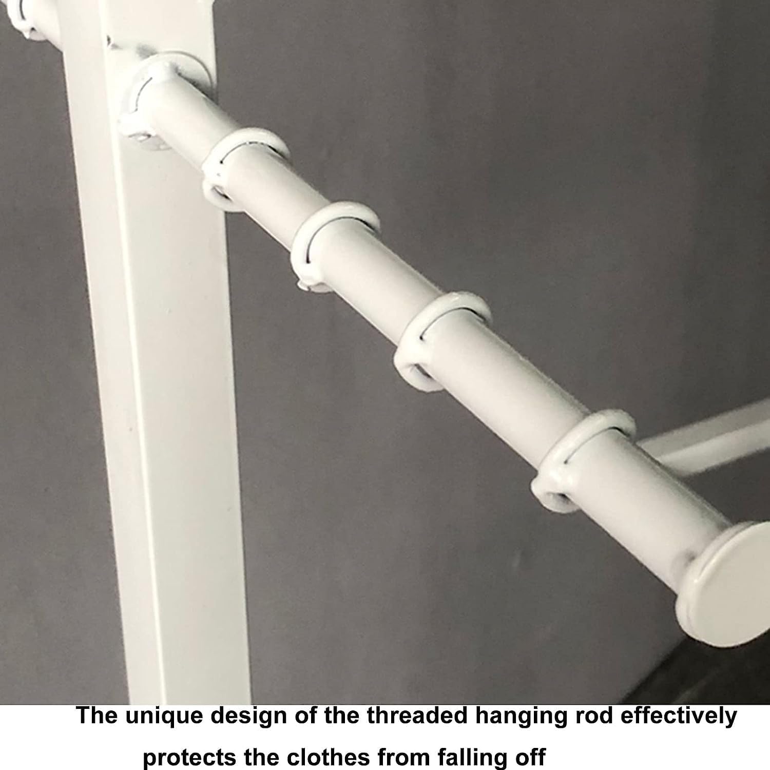 Retail Store Display Rack,Free Standing Garment Rack,Double Sided Coat Hanger,Heavy Duty Metal Underwear,Bra,Shorts and Socks Display Rack,Island Rack with
