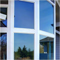 BDF PRBL Window Film Premium Color High Heat Control and Daytime Privacy Blue Outside, Silver Inside - 60in X 25ft
